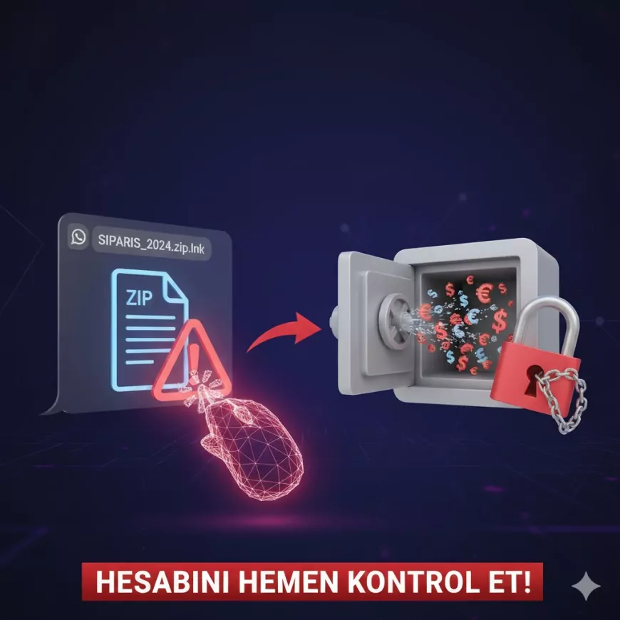 WhatsApp’ta Gizlenen “Maverick” Tuzağı: ZIP’teki .LNK’e Tıklayanların Hesapları Hemen Ele Geçiriliyor — Siz de Hemen Kontrol Edin!