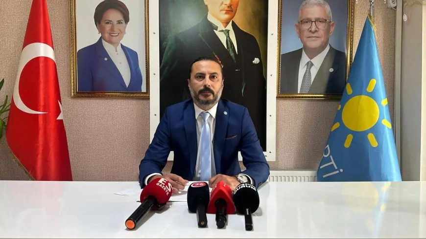 İYİ Parti'den DSİ’ye Sayaç Tepkisi: “Çiftçiye Vurulmuş Ağır Bir Darbe”
