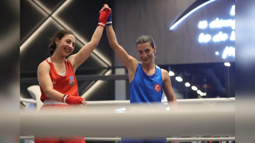 Boksta İlk Altın Madalya Ayşen Taşkın’dan: Kağıtsporlu Sporcu Bayrağımızı Riyad’da Göndere Çekti