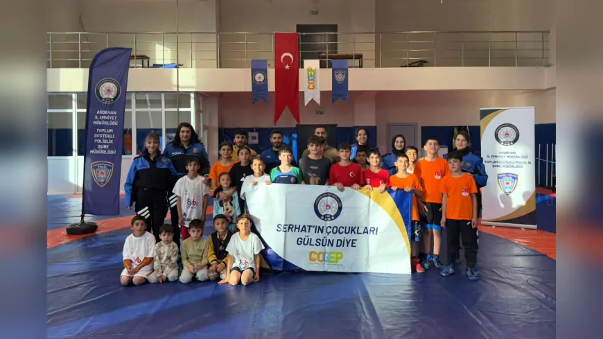 “Serhat’ın Çocukları Gülsün Diye” Projesi Kapsamında Öğrencilere Bilgilendirme