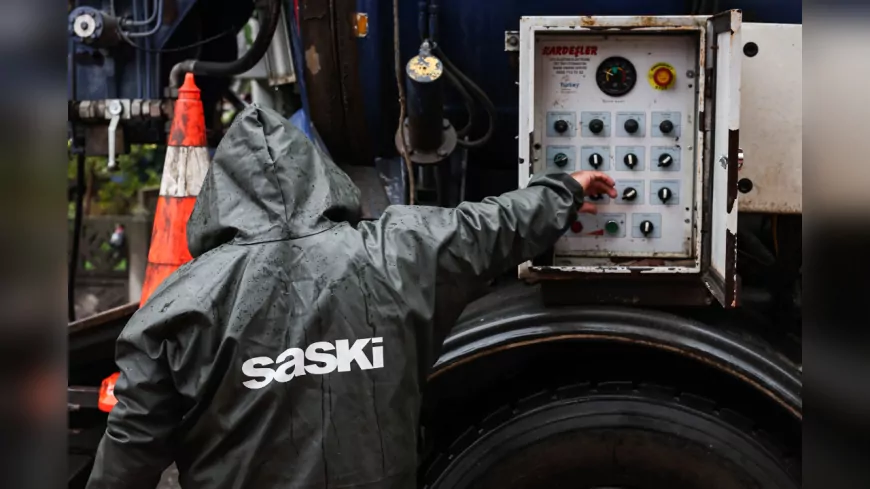 Sakarya'da 245 Kilogram Yağış: SASKİ’den Anlık Müdahaleyle Taşkın Önlemi