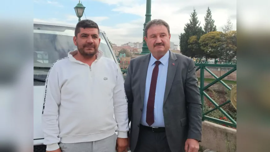 Şan Dolmuş Durağı Yeni Yerinde Hizmet Vermeye Başladı