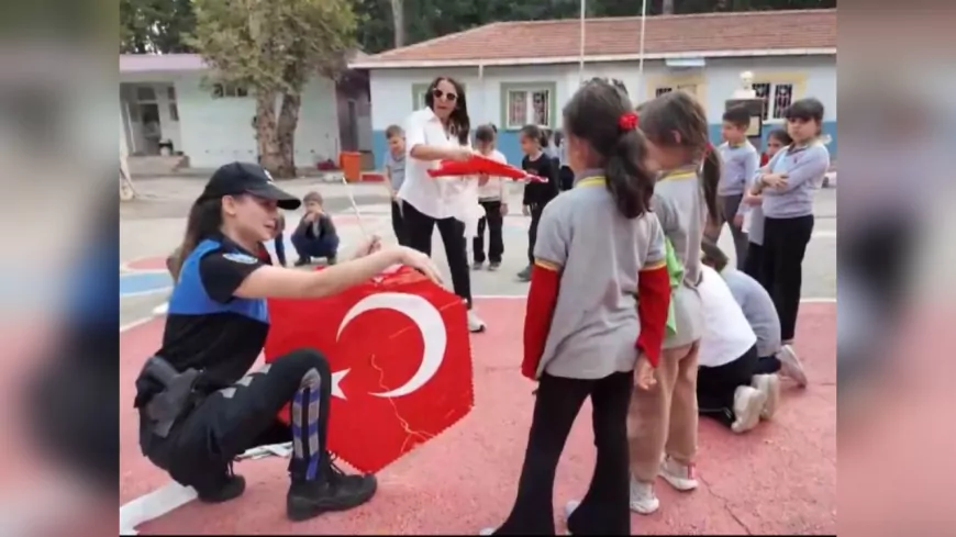 Antalya’da Uçurtma Şenliği: Minikler Gökyüzüne Umutlarını Bıraktı