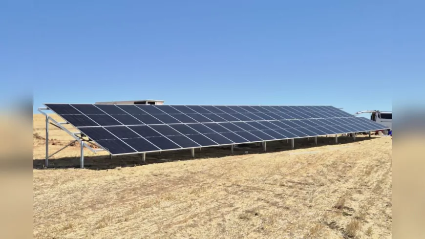 Eskişehir Kırsalında Güneş Enerjisiyle Su Temini: ESKİ’den Sürdürülebilir Altyapı Hamlesi