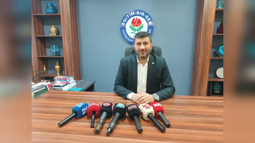 Eğitim-Bir-Sen’den ÖBA Tepkisi: “Sistem Çözülemiyorsa, Çalışmalar Tamamlanmış Sayılsın”