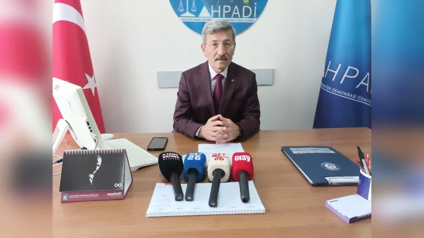 AHPADİ Başkanı Ektaş: “İmamoğlu İddianamesi Dolu ve Ciddiyetle Ele Alınmalı”