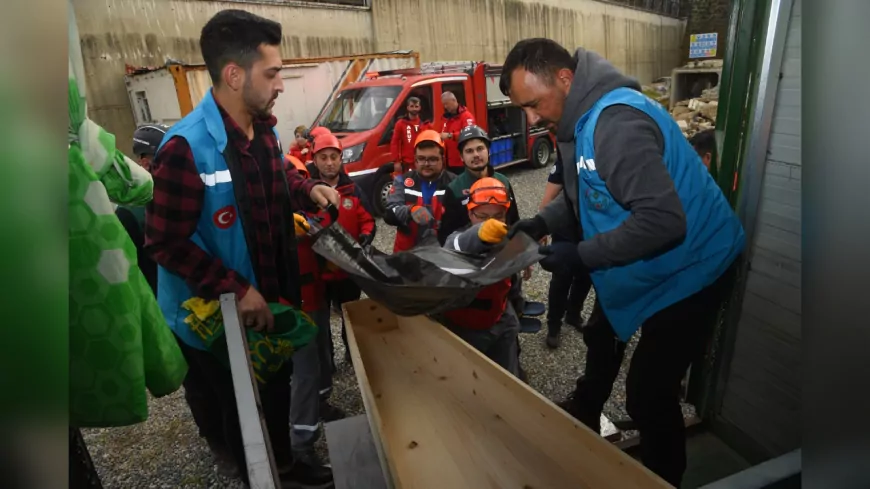 Giresun’da Gerçeğini Aratmayan Deprem Tatbikatı: 372 Personelle 28 Senaryo Uygulandı