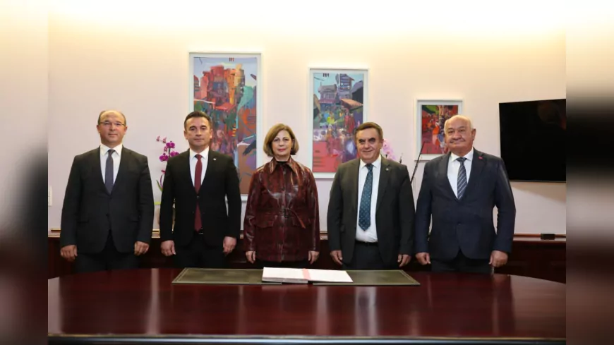 Eskişehir’de Kırsal Kalkınmaya Ortak İmza: Üreten Belediyecilik Yaygınlaşıyor