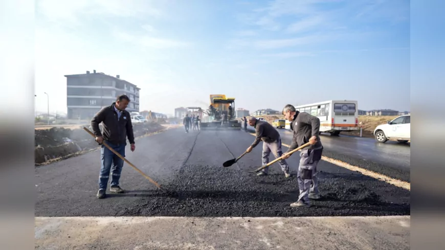 Eskişehir’de Yol ve Bulvar Çalışmaları Tam Gaz Devam Ediyor
