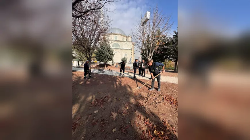 Pursaklar’da Parklar Yenileniyor: Turgut Özal Parkı Yeni Yüzüyle Geliyor