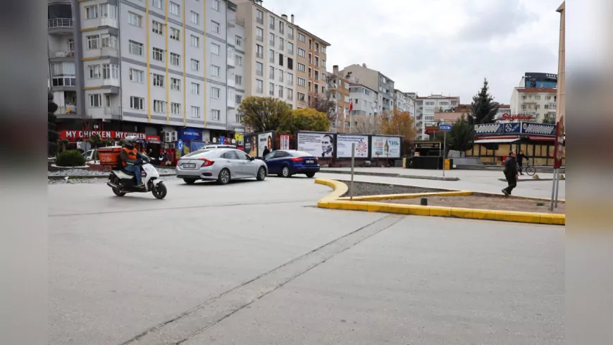 Eskişehir Haller Kavşağı’nda Yeni Trafik Düzenlemesi: Geçiş Yönü Değişti
