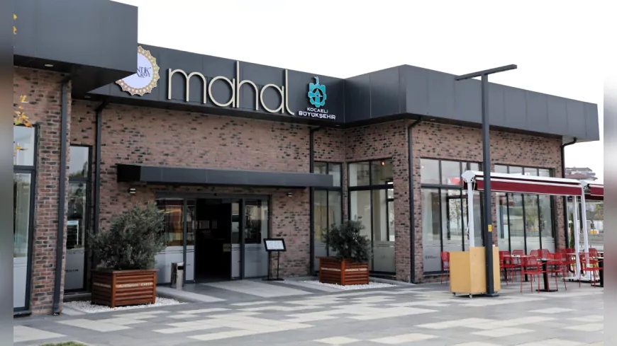 Kaptanın Lezzet Yolculuğu Başladı: Mahal, Uçakpark Havacılık Bilim Merkezi’nde Hizmette