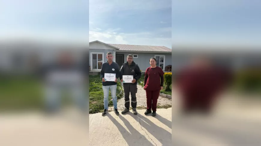 Odunpazarı Belediyesi’nden Sahipsiz Hayvanların Güvenli Toplanmasına Yönelik Eğitim