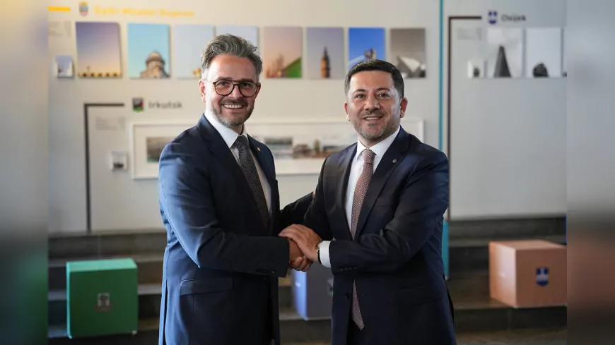 Nevşehir ve Pforzheim Kardeşliğinde 25. Yıl Kutlaması: Kültürel Buluşma ve Yeni İş Birlikleri