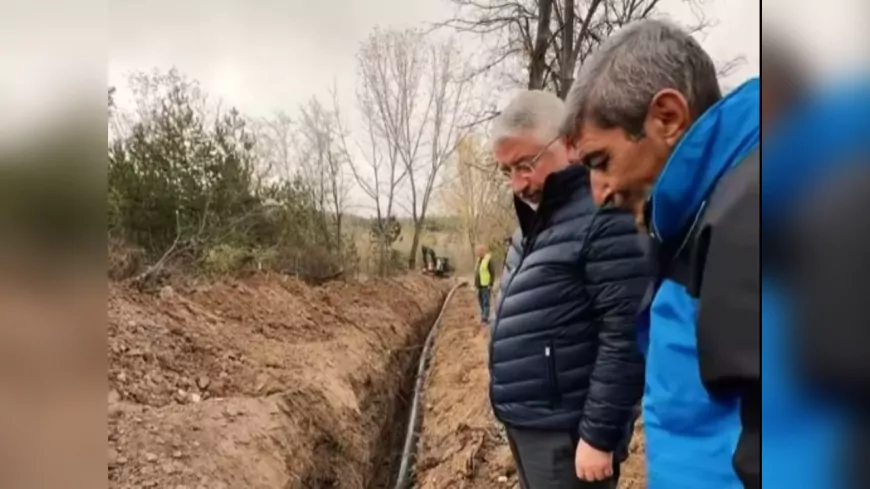 Çorum Belediyesi’nden Su Krizine Karşı 4 Kilometrelik Hat