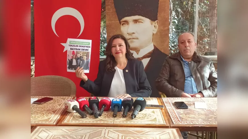 Ebru Sevim, Eskişehir Terziler Odası Başkanlığına Adaylığını Açıkladı