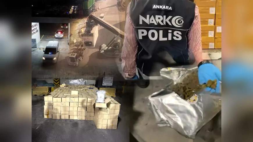 Derince Limanı’nda Cumhuriyet Tarihinin En Büyük Skunk Operasyonu: 1 Ton 508 Kg Uyuşturucu Ele Geçirildi