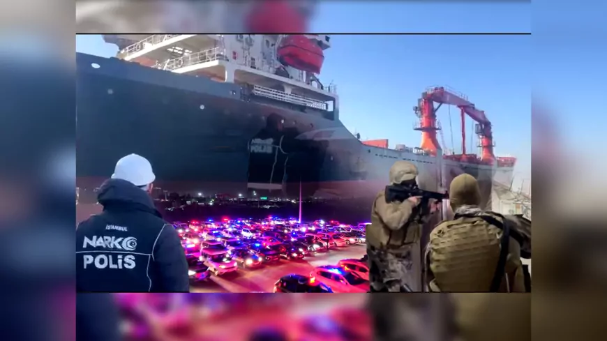 “ORKİNOS BULUT-2” Operasyonu: 22 İlde Dev Uyuşturucu ve Suç Geliri Ağı Çökertildi