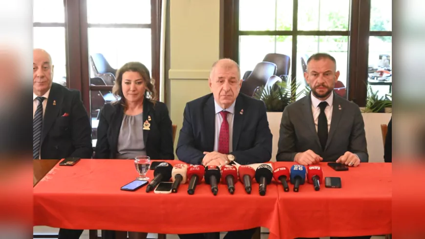 Ümit Özdağ’dan Sert Mesajlar: “2026’da Türkiye Tarihsel Bir Kırılmaya Sürükleniyor”