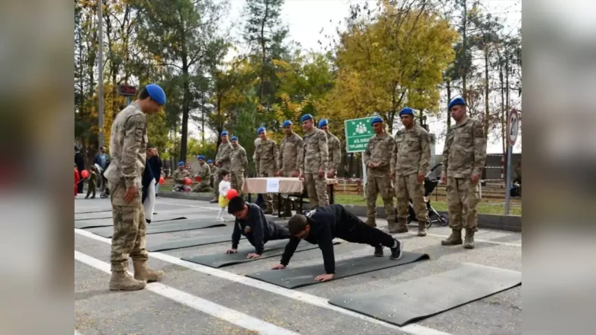 Batman Jandarmasından Öğrencilere Ara Tatilde Eğlenceli Etkinlik