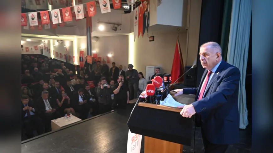 Zafer Partisi Eskişehir İl Başkanlığı’nda Hasan Demir Güven Tazeledi