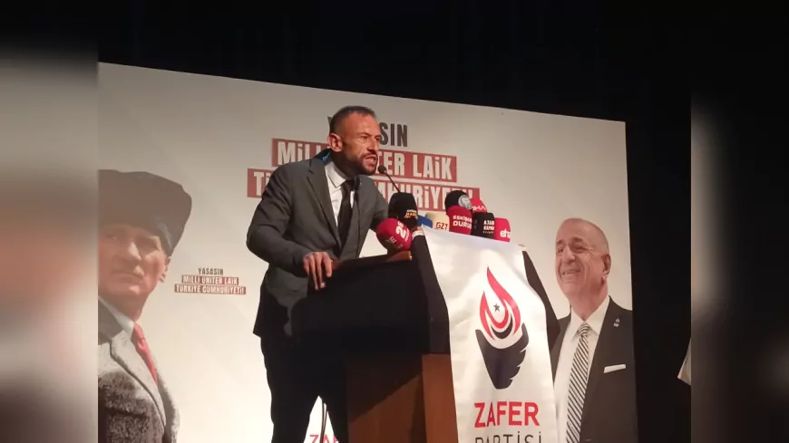Hasan Demir: “Zafer Partisi, Türk Milletinin Diriliş Ruhudur”