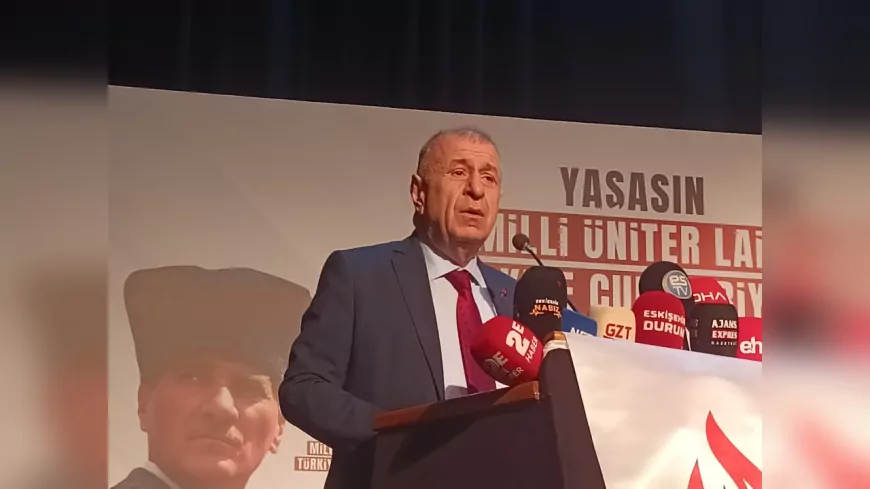 Ümit Özdağ: "Türkiye, 2026'da Tarihî Bir Kırılmaya Sürüklenmek İsteniyor"