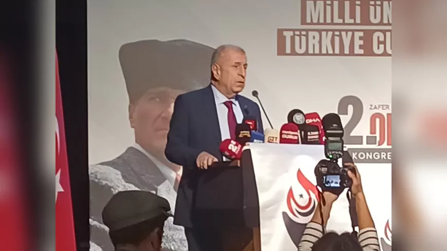 Ümit Özdağ: "Madenlerimiz Batı Şirketlerine Talan Ettiriliyor"