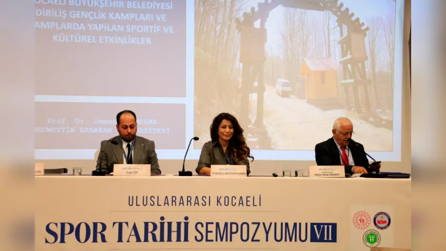 Kocaeli’de Spor Tarihi Masaya Yatırıldı