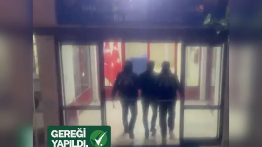 Trafik Zorbalığına Geçit Yok: Asfalt Zorbası Yakalandı