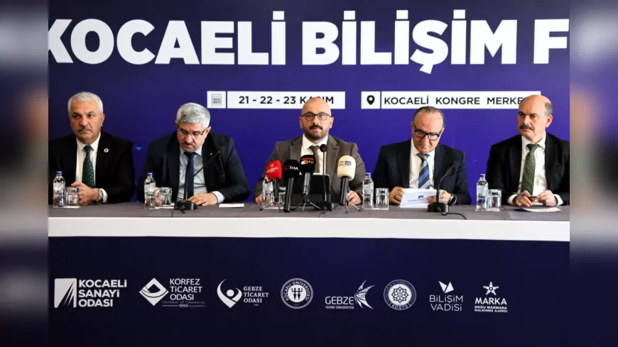 Dijital Gelecek Kocaeli’de Şekillenecek: Bilişim Fuarı 21-23 Kasım’da