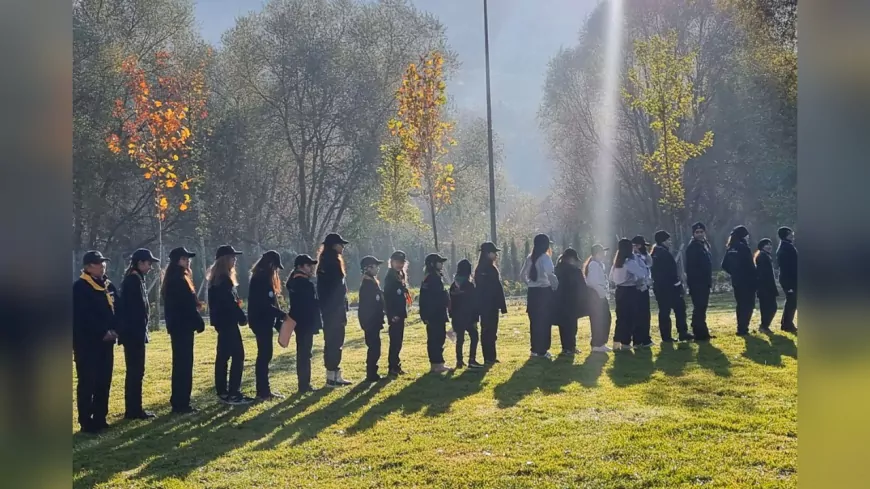 Tepebaşı’nın İklim İzcileri Ankara Kış Kampında Deneyim Kazandı