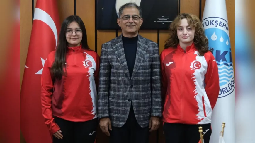 Milli Yüzücülerden Deaflympics Öncesi Ziyaret