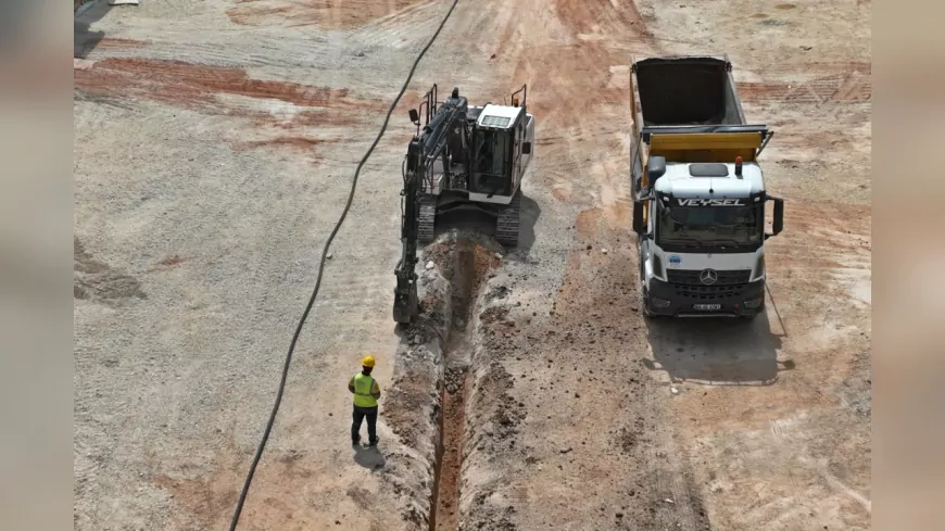 ESSAN Sanayi Sitesi Üretime Hazır: Altyapı Tamamlandı