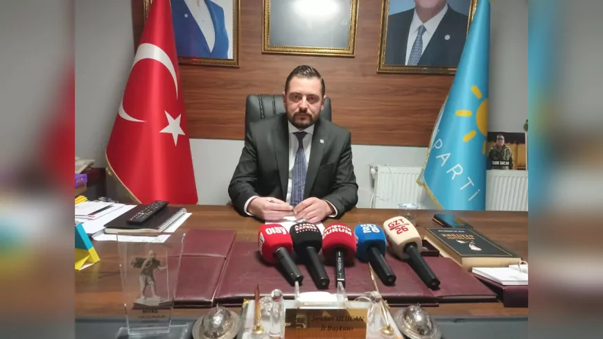 İYİ Parti Eskişehir İl Başkanı Serdar Ulucan’dan Tarım, Eğitim ve Terör Politikalarına Sert Eleştiri