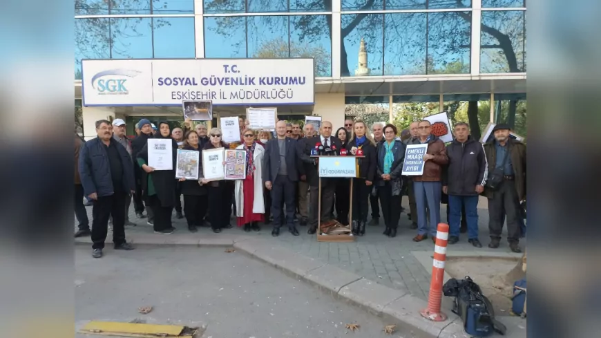 İYİ Parti Odunpazarı İlçe Başkanı'ndan SGK Başkanı'na Tepki: “Emeklileri Müşteri Gibi Görüyorlar”