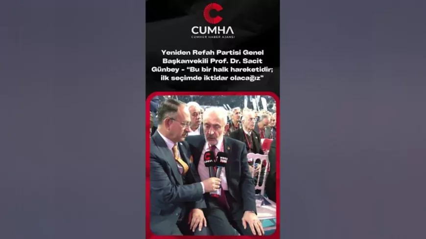 Sacit Günbey Ankara Arena’da: “Bizim Arkamızda Holdingler Değil Halk Var”