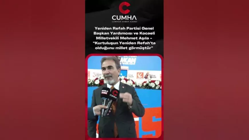 Mehmet Aşıla: “Bu Kongre Şahlanışın ve Kurtuluşun Kongresidir”