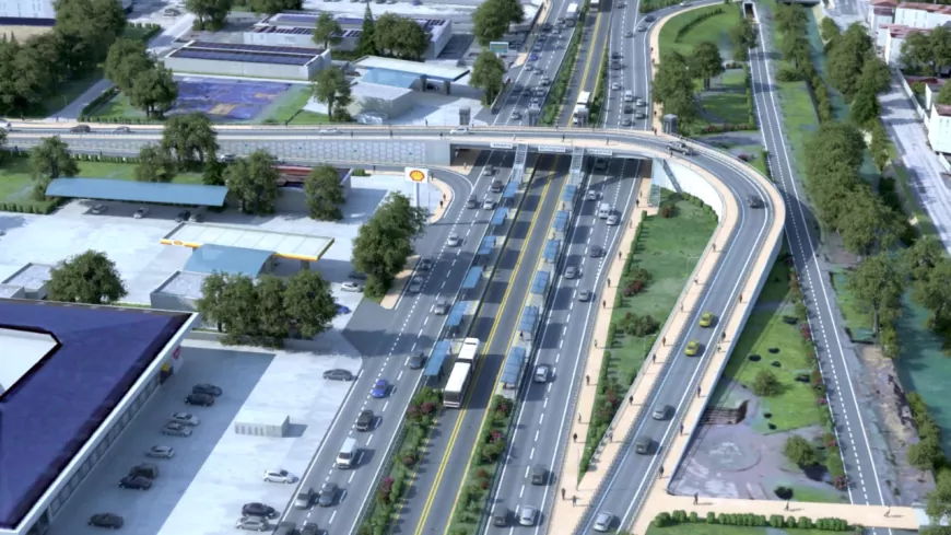 Başkan Alemdar’dan ulaşımda tarihi adım: Yenikent’i çarşıya bağlayacak duble yol ve köprü geliyor