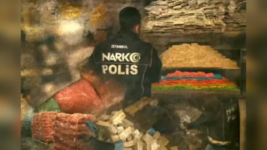 İstanbul'da Uyuşturucu Operasyonu: 560 Kilogram Uyuşturucu Madde ve 1,4 Milyon Hap Ele Geçirildi