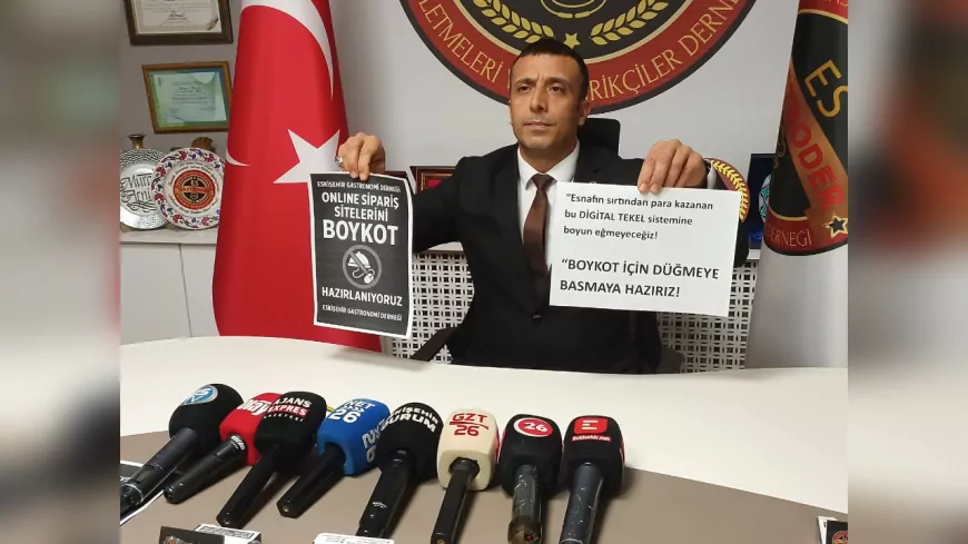 Murat Arnik’ten Online Yemek Platformlarına Tepki: “Esnafı Zarar Ettiren Bu Düzen Değişmeli”