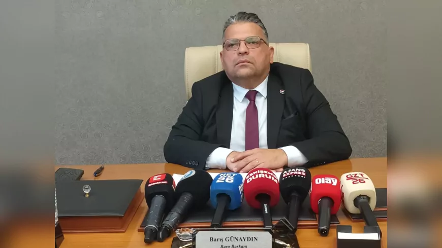 Eskişehir Baro Başkanı Barış Günaydın: “İlaç Yokluğu Yaşam Hakkını Tehdit Ediyor”