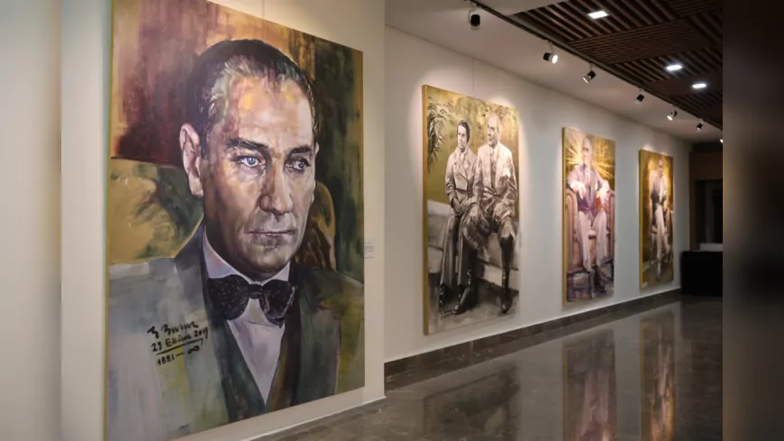 “Atatürk: İz Bırakan İlkler” Sergisi Eskişehir’de Açıldı