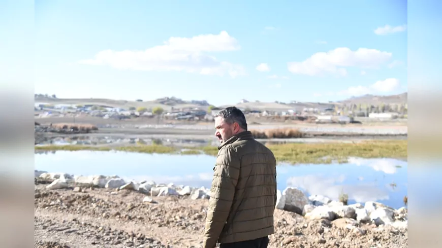 Pursaklar’a Doğayla İç İçe Yeni Nefes Alanı: Gümüşoluk Göleti