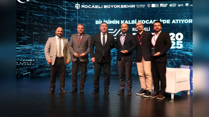 Kocaeli Bilişim Fuarı’nda Sporda Dijitalleşme ve Girişimcilik Konuşuldu