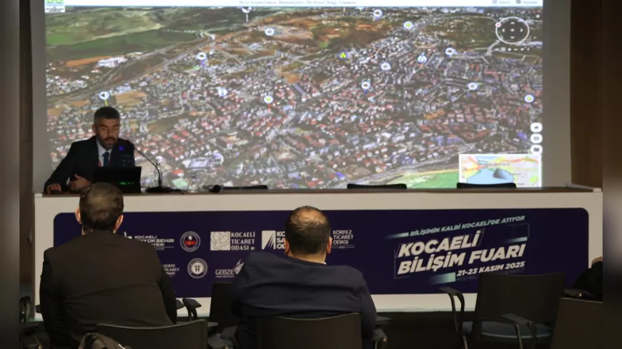 Kocaeli Bilişim Fuarı’nda Güncel Teknolojiler Yoğun İlgi Gördü