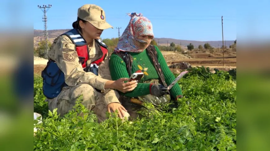 Kilis’te Kadınlara KADES Uygulaması Anlatılıyor