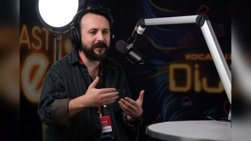 Podcast Kocaeli, Bilişim Fuarı’nın Dijital Hafızasını Oluşturuyor