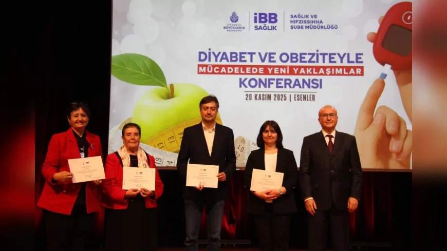 İBB’den Diyabet ve Obeziteye Bilimsel Yaklaşım: “En İyi Tedavi Korunmaktır”