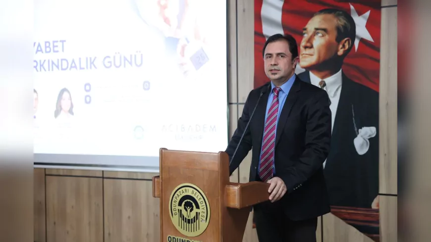 Odunpazarı’ndan Diyabet Farkındalığına Katkı: Uzmanlar Vatandaşlarla Buluştu